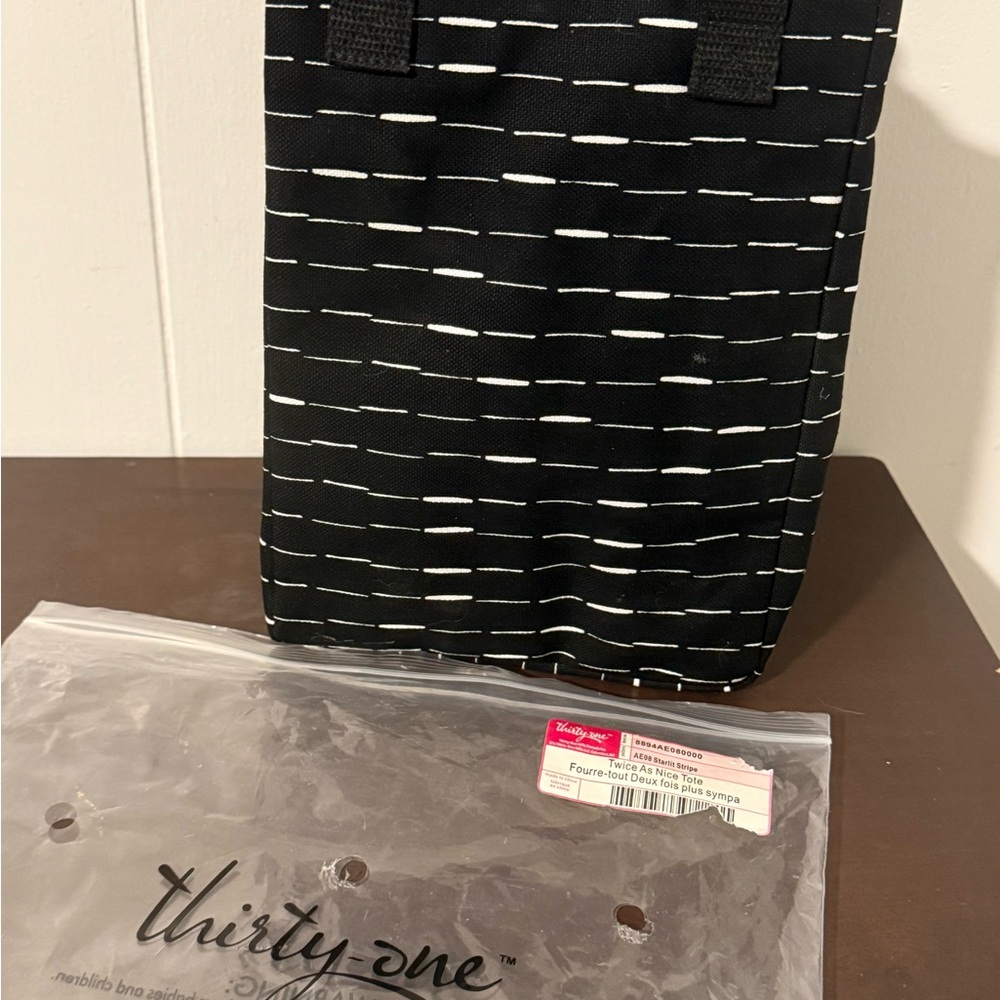 Thirty-One Starlit Stripe Tote